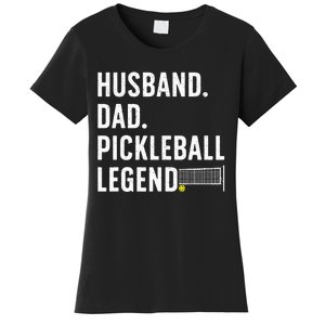 Pickleball Art For Husband Pickle Ball Pickleball Lover Women's T-Shirt