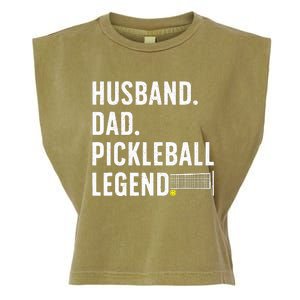 Pickleball Art For Husband Pickle Ball Pickleball Lover Garment-Dyed Women's Muscle Tee