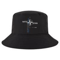 Peace And Freedom Otan Nato Cool Comfort Performance Bucket Hat
