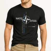 Peace And Freedom Otan Nato Cooling Performance Crew T-Shirt