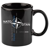 Peace And Freedom Otan Nato 11oz C Handle Ceramic Mug