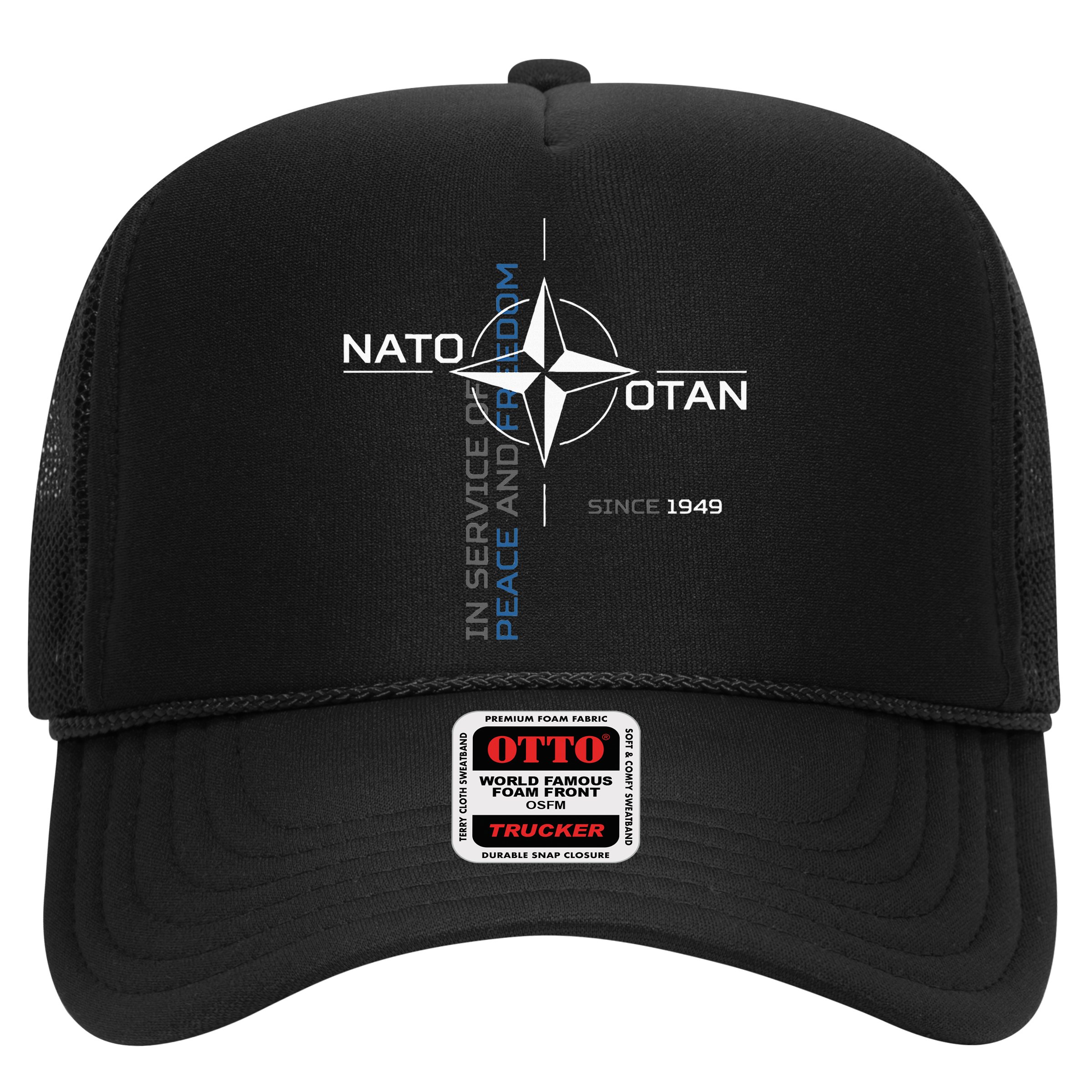 Peace And Freedom Otan Nato Hat
