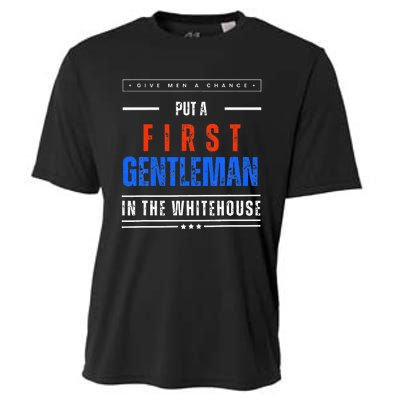 Put A First Gentleman In The Whitehouse Give A Chance Cooling Performance Crew T-Shirt