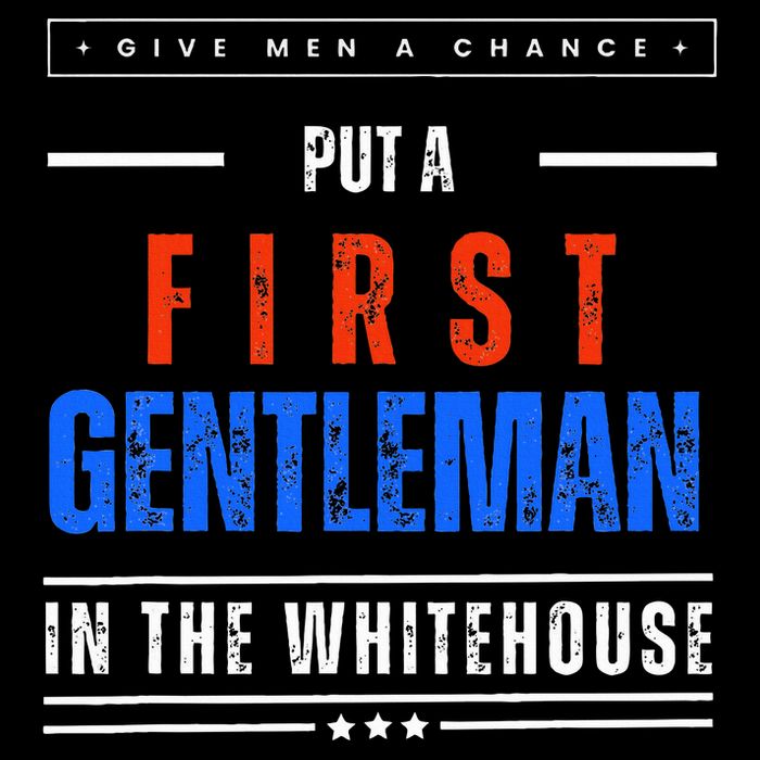 Put A First Gentleman In The Whitehouse Give A Chance Drawstring Bag