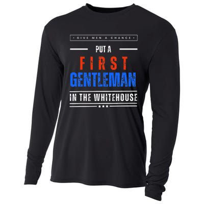 Put A First Gentleman In The Whitehouse Give A Chance Cooling Performance Long Sleeve Crew