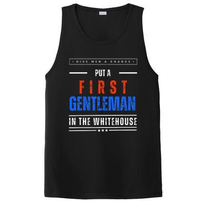 Put A First Gentleman In The Whitehouse Give A Chance PosiCharge Competitor Tank