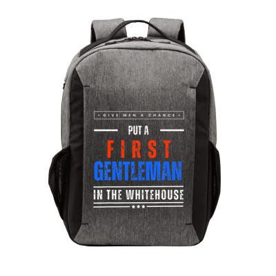 Put A First Gentleman In The Whitehouse Give A Chance Vector Backpack