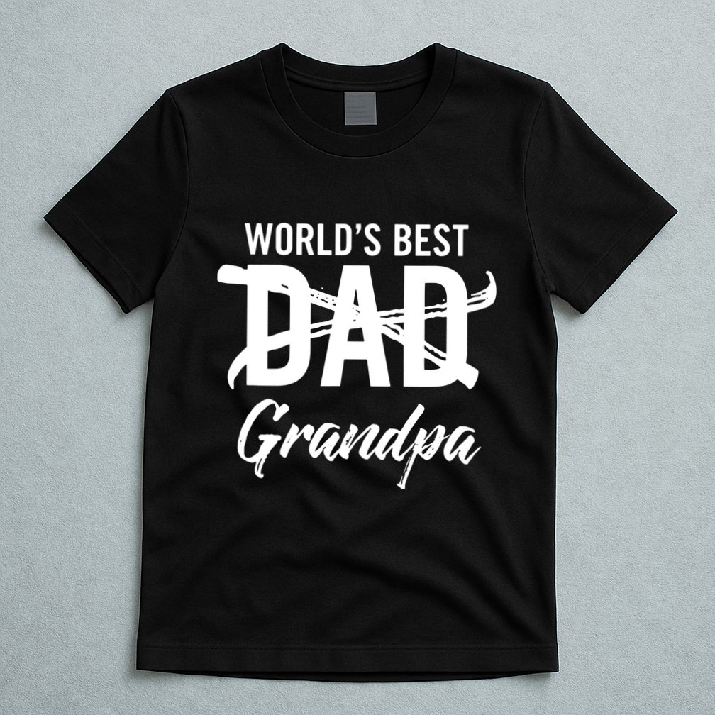 Pregnancy Announcement For Grandparents T-Shirt