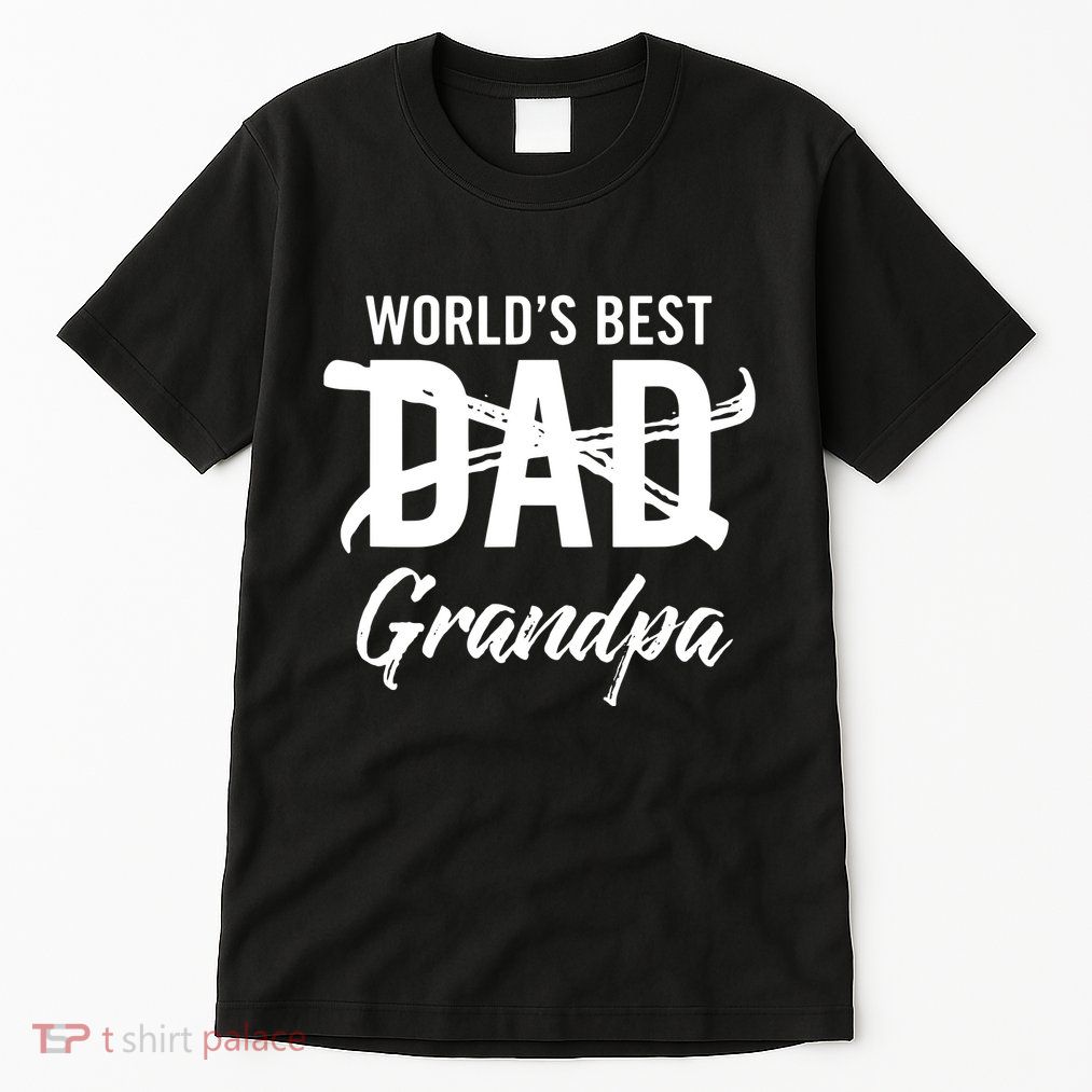 Pregnancy Announcement For Grandparents Tall T-Shirt