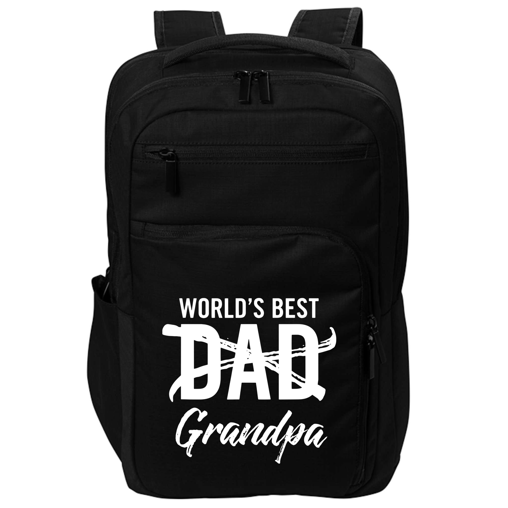 Pregnancy Announcement For Grandparents Impact Tech Backpack