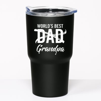 Pregnancy Announcement For Grandparents Tumbler