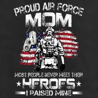 Proud Air Force Mom Air Force Graduation Mom USAF Heroes Beanie