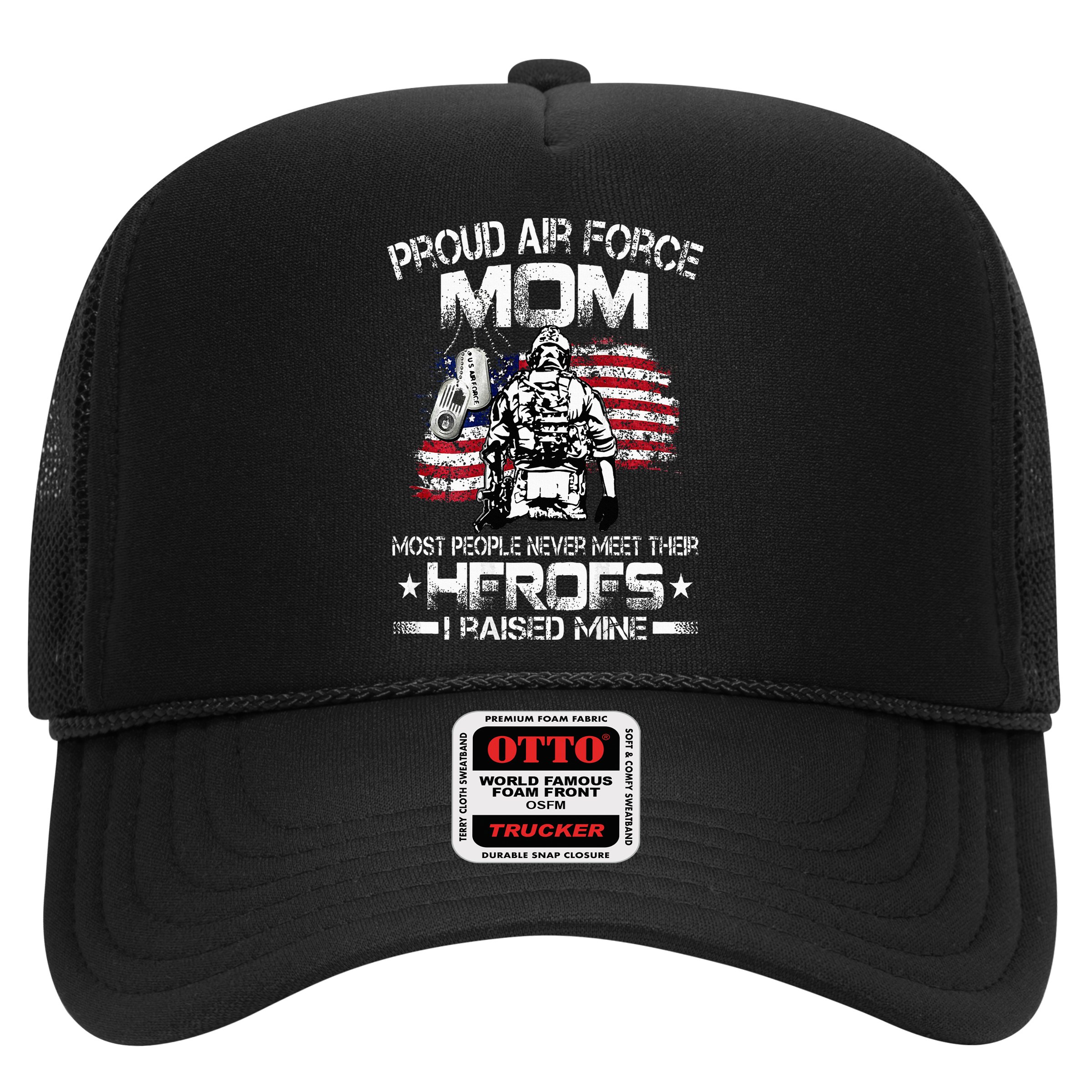 Proud Air Force Mom Air Force Graduation Mom USAF Heroes Hat