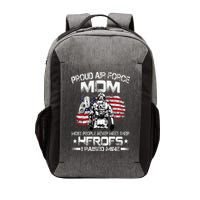 Proud Air Force Mom Air Force Graduation Mom USAF Heroes Vector Backpack