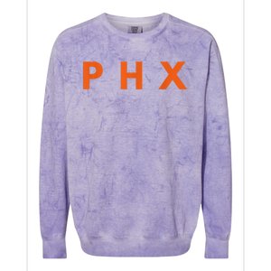 Phoenix AZ Fans PHX Colorblast Crewneck Sweatshirt