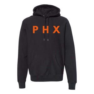 Phoenix AZ Fans PHX Premium Hoodie