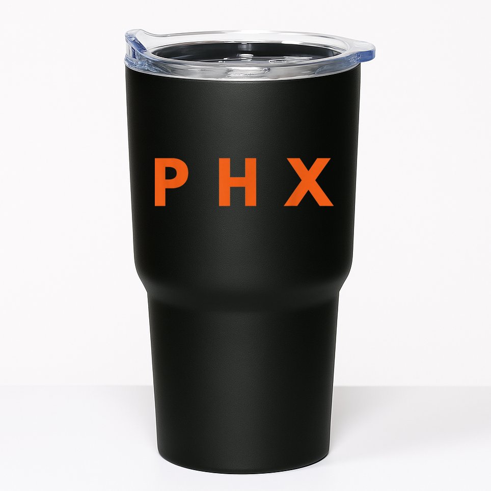Phoenix AZ Fans PHX Tumbler