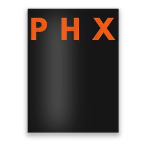 Phoenix AZ Fans PHX Poster