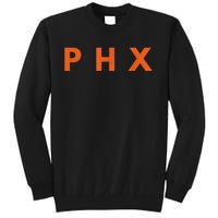 Phoenix AZ Fans PHX Tall Sweatshirt