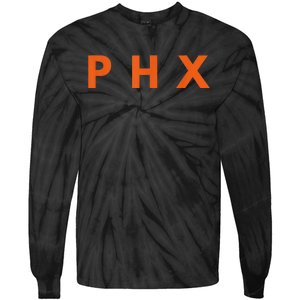 Phoenix AZ Fans PHX Tie-Dye Long Sleeve Shirt