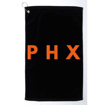 Phoenix AZ Fans PHX Golf Towel