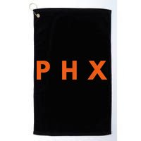 Phoenix AZ Fans PHX Golf Towel