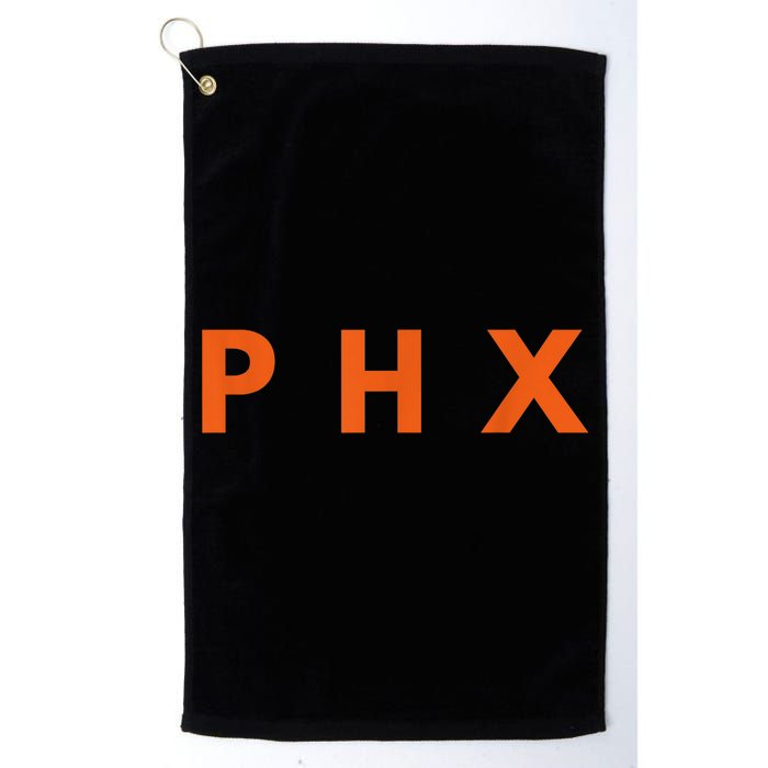 Phoenix AZ Fans PHX Golf Towel