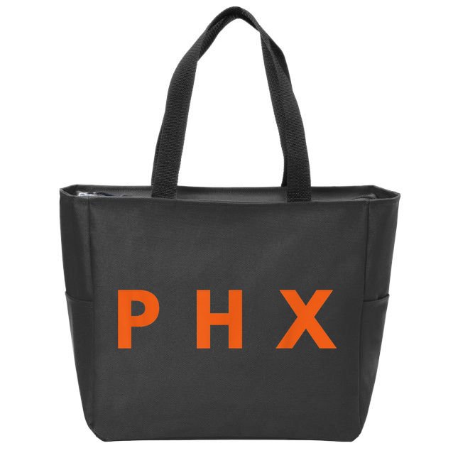 Phoenix AZ Fans PHX Zip Tote Bag