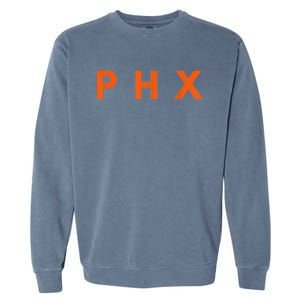 Phoenix AZ Fans PHX Garment-Dyed Sweatshirt