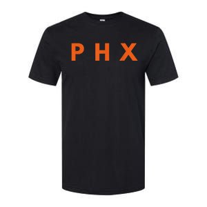 Phoenix AZ Fans PHX Softstyle CVC T-Shirt