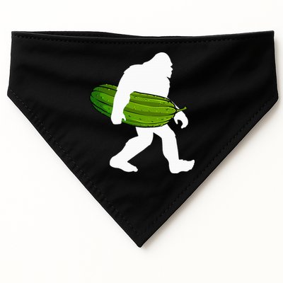 Pickle Art For Women Bigfoot Cucumber USA-Made Doggie Bandana