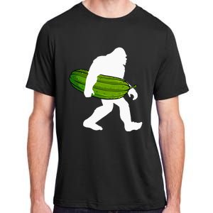 Pickle Art For Women Bigfoot Cucumber Adult ChromaSoft Performance T-Shirt