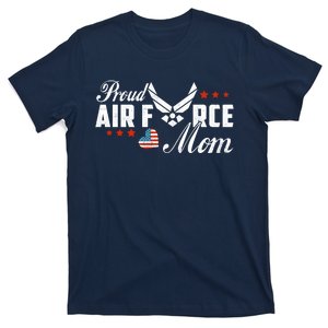 Proud Air Force Mom Heart Mother's Day T-Shirt