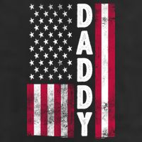 Patriotic American Flag Dad Father's Day 11oz C Handle Ceramic Mug
