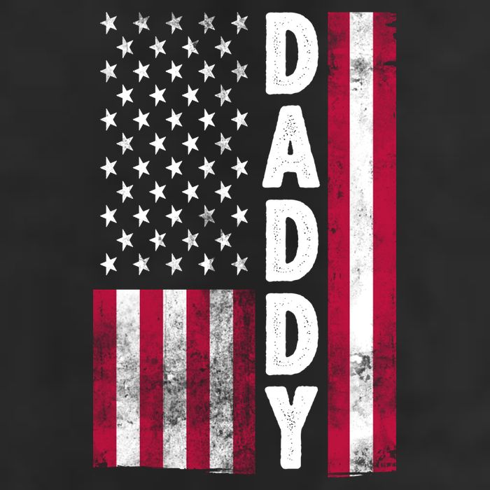 Patriotic American Flag Dad Father's Day 11oz C Handle Ceramic Mug
