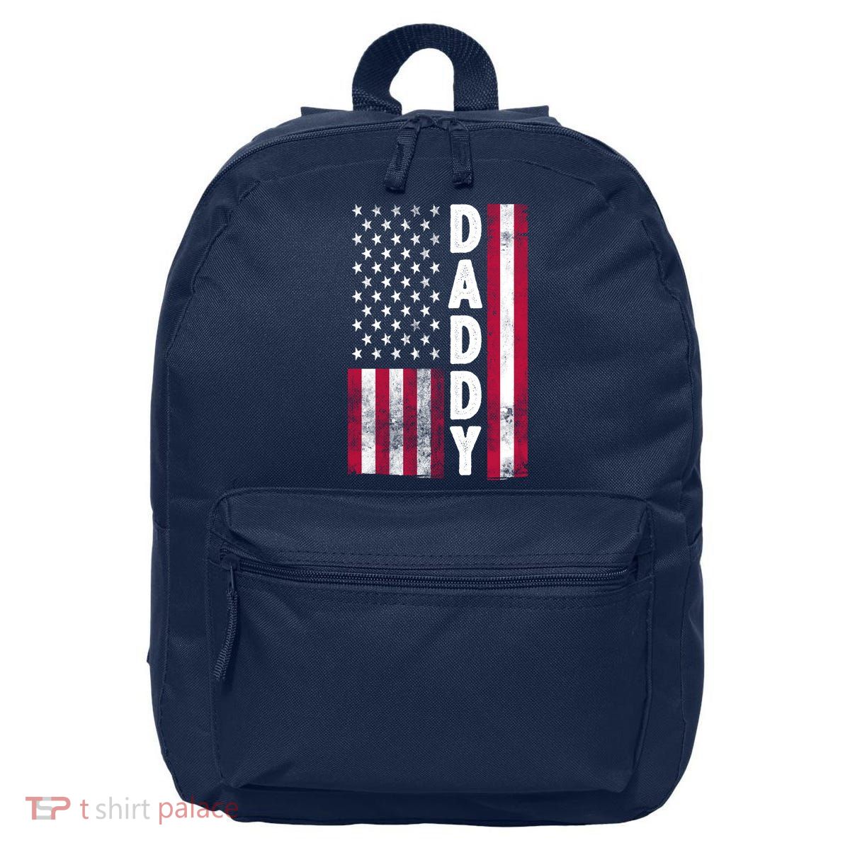 Patriotic American Flag Dad Father's Day 16 in Basic Backpack