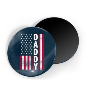 Patriotic American Flag Dad Father's Day Magnet