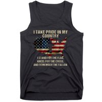 Patriotic American Flag Tank Top