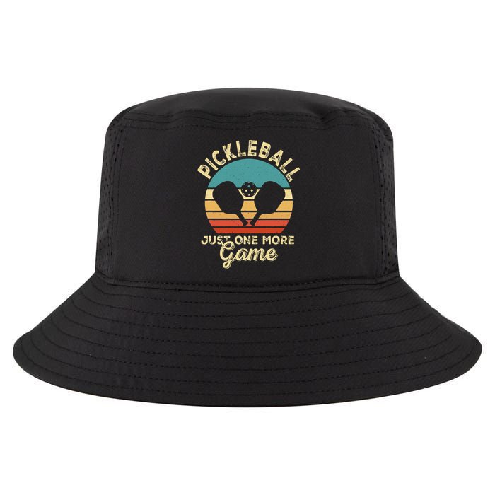 Pickleball Art For Women Paddle Pickleball Player Cool Comfort Performance Bucket Hat