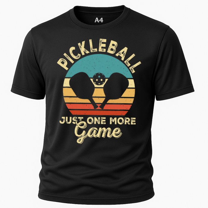Pickleball Art For Women Paddle Pickleball Player Cooling Performance Crew T-Shirt