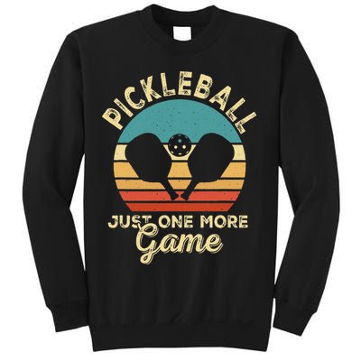 Pickleball Art For Women Paddle Pickleball Player Sweatshirt