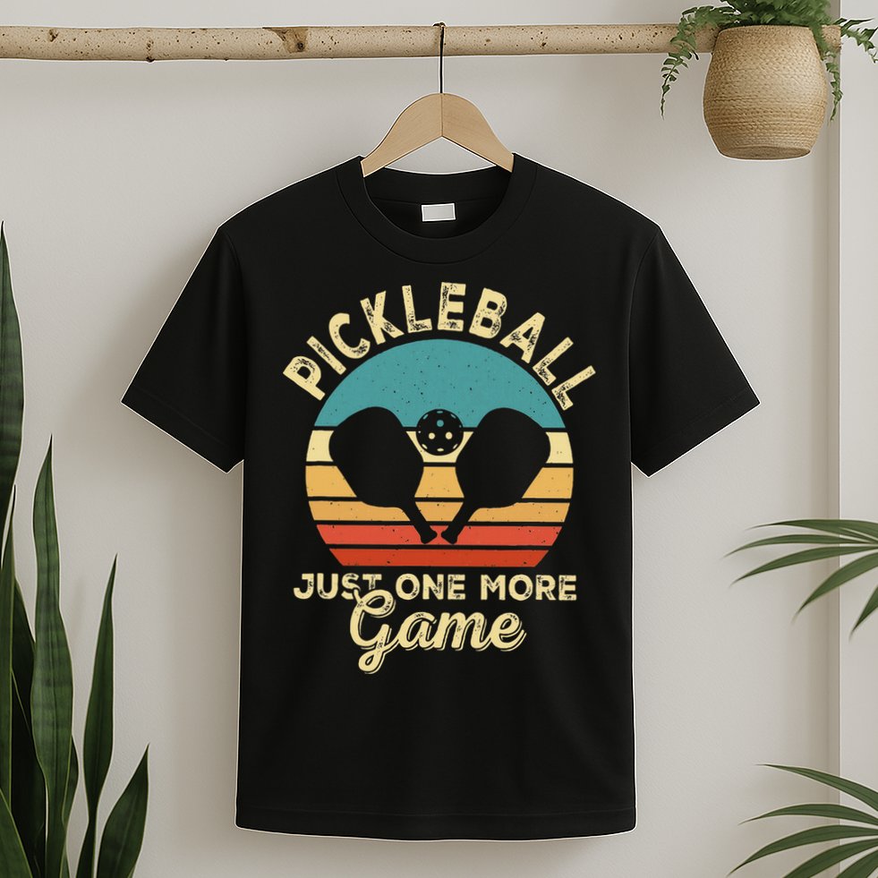 Pickleball Art For Women Paddle Pickleball Player T-Shirt