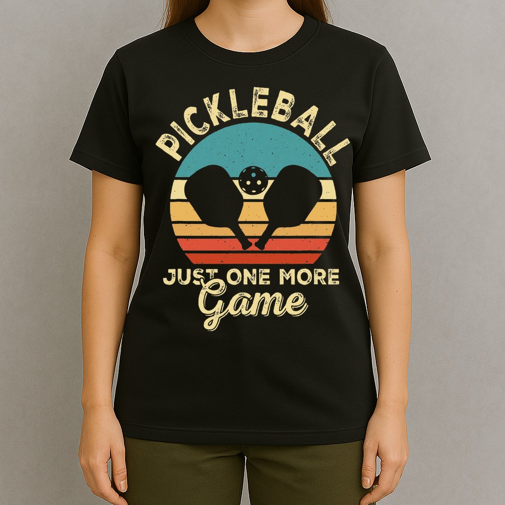 Pickleball Art For Women Paddle Pickleball Player T-Shirt