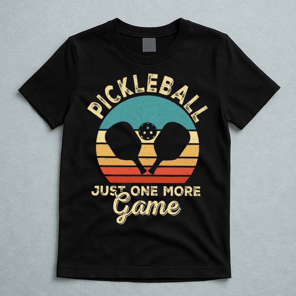 Pickleball Art For Women Paddle Pickleball Player T-Shirt