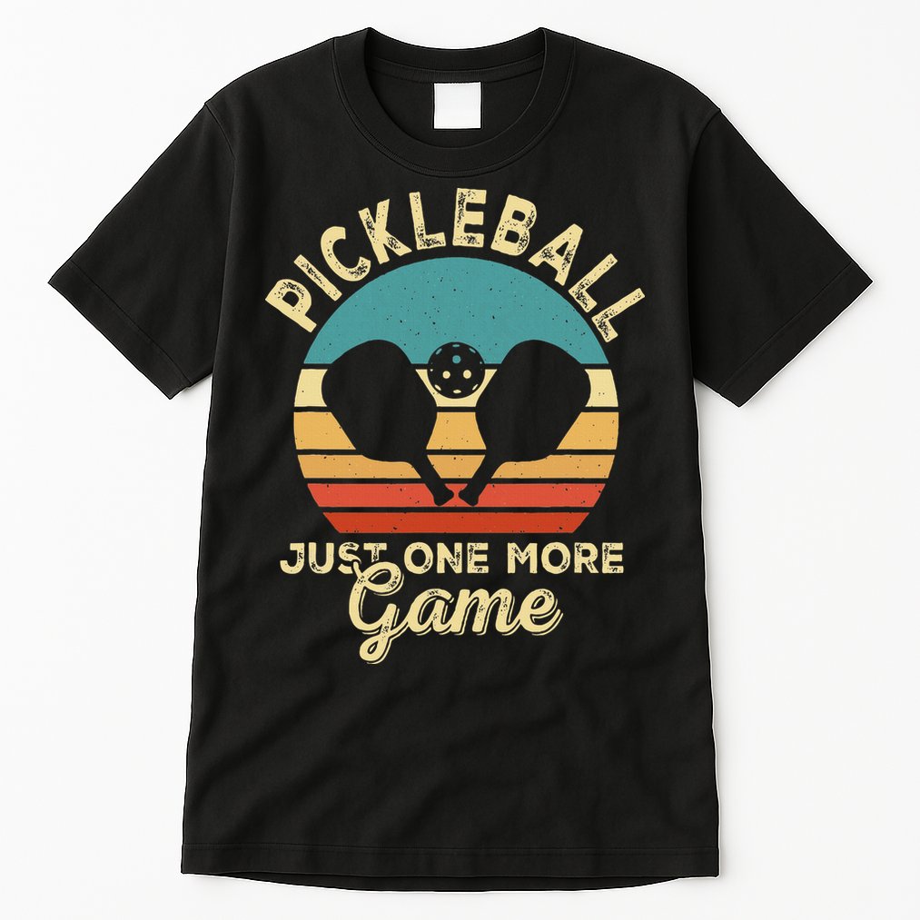 Pickleball Art For Women Paddle Pickleball Player Tall T-Shirt