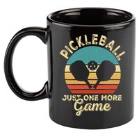 Pickleball Art For Women Paddle Pickleball Player 11oz C Handle Ceramic Mug