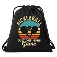Pickleball Art For Women Paddle Pickleball Player Drawstring Bag