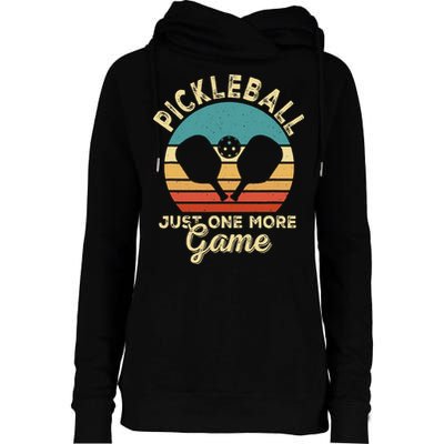 Pickleball Art For Women Paddle Pickleball Player Womens Funnel Neck Pullover Hood