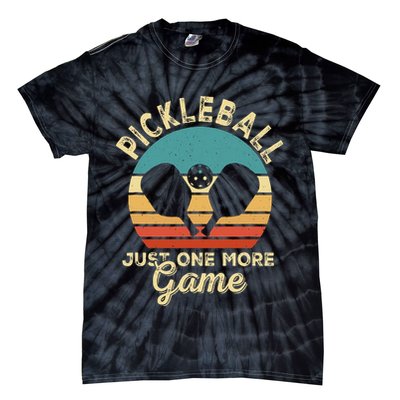 Pickleball Art For Women Paddle Pickleball Player Tie-Dye T-Shirt