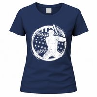 Patriotic American Flag Baseball design, Baseball design Women's T-Shirt